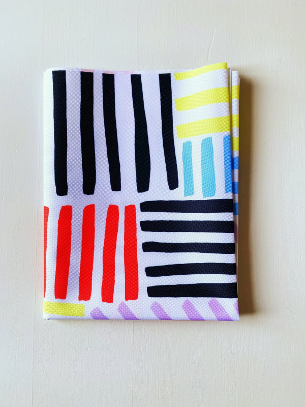 Coupon Bauhaus Original Tissu Imperméable 50X155 cm