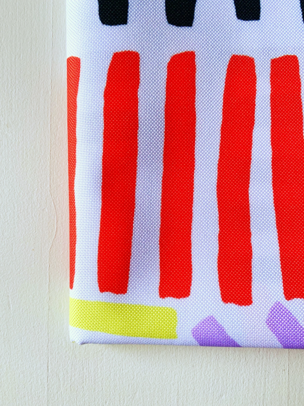 Coupon Bauhaus Original Tissu Imperméable 50X155 cm