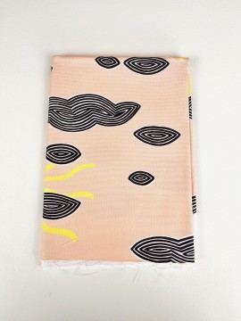 copia de copia de Coupon Foisonnement Curry Panama 50X140cm