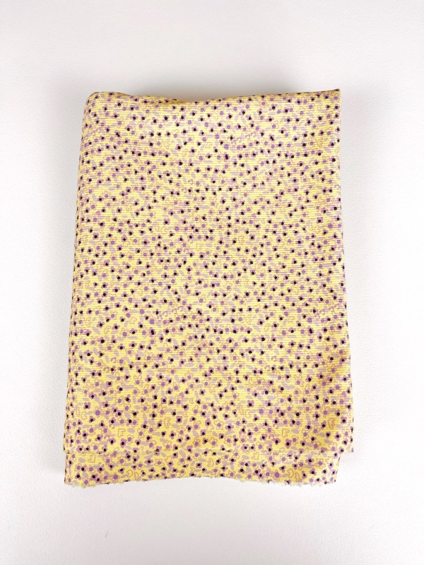 Kopie von Kopie von Kopie von Coupon Dyonisos Rose Jersey Rib  86X100 cm