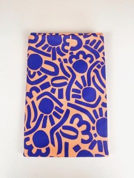 copy of Coupon Dotty Keith Bleu French Terry 77X145 cm