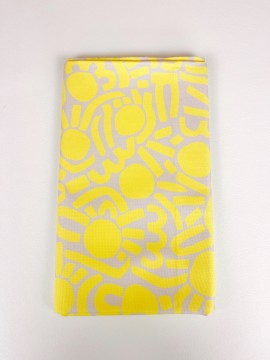 Kopie von Coupon Dotty Keith Jaune Panama 50X145 cm