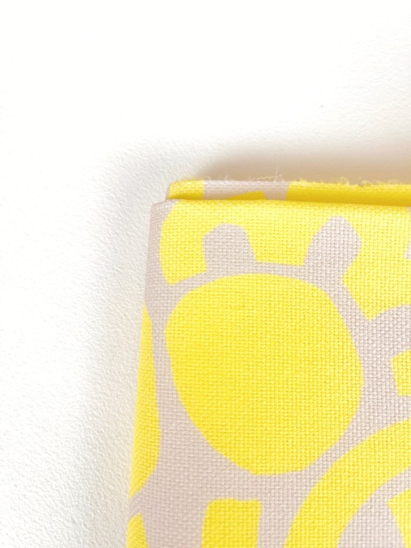 copia de Coupon Dotty Keith Jaune Panama 50X145 cm