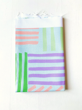 Coupon Bauhaus Vert Panama 50X140 cm