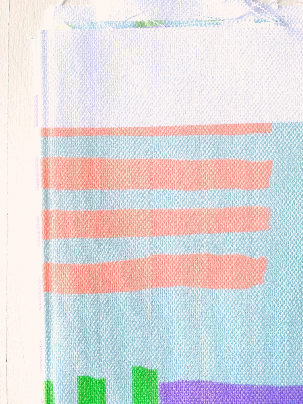 Coupon Bauhaus Vert Panama 50X145 cm