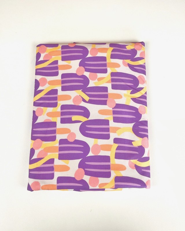 copy of copy of Coupon Les Billes Caramel French Terry 50X145 cm
