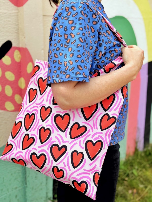 copia de Kit couture Totebag réversible