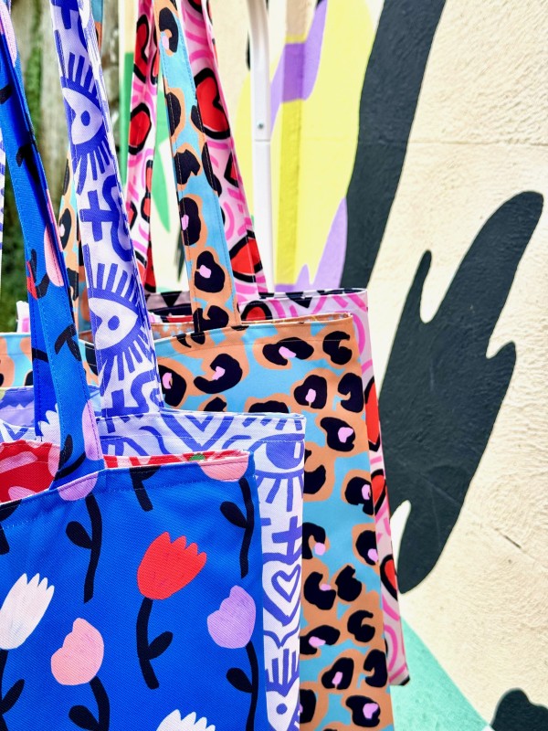 copy of Kit couture Totebag réversible