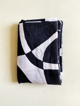 Coupon Boldy Noir Et Blanc Double Gaze 150X145 cm