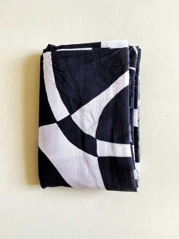 Coupon Boldy Noir Et Blanc Double Gaze 150X145 cm