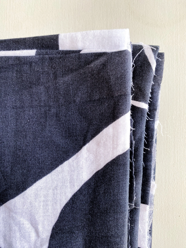 Coupon Boldy Noir Et Blanc Double Gaze 150X160 cm