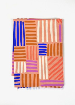 copy of Coupon Bauhaus Mauve Popeline 50X155 cm
