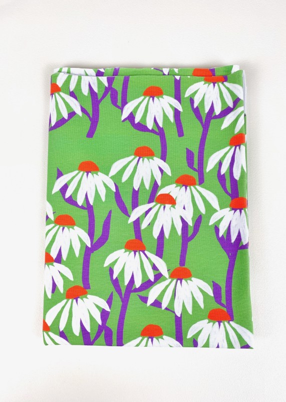 copy of Coupon Marguerites Nude Jersey 95X155 Cm