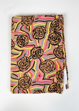 copy of copy of Coupon Dotty Keith Bleu Double Gaze 69X145 cm