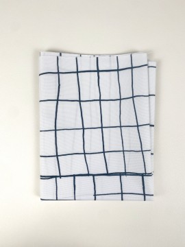 copia de Coupon Grades Noir & blanc Tissu Imperméable 105X155 cm