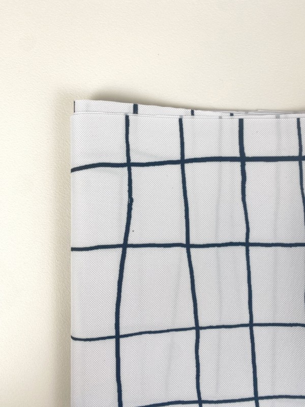 copia de Coupon Grades Noir & blanc Tissu Imperméable 105X155 cm