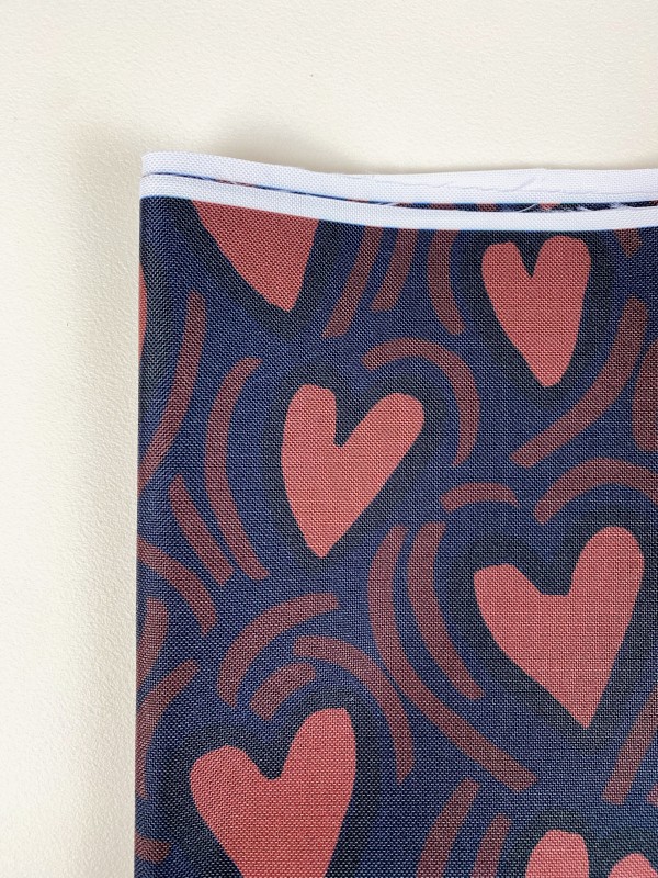copy of Coupon L'Attrape Coeur Marine Tissu Imperméable 50X155 cm