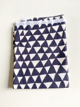 Coupon Cîmes Beige Double Gaze 50X145 cm