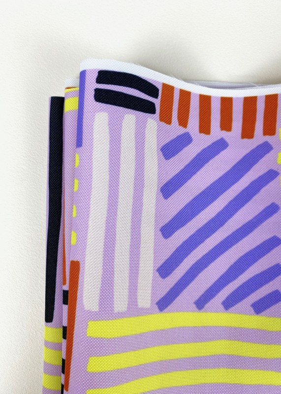 Kopie von Kopie von Kopie von Coupon Bauhaus Mauve Tissu Imperméable 100X155 cm
