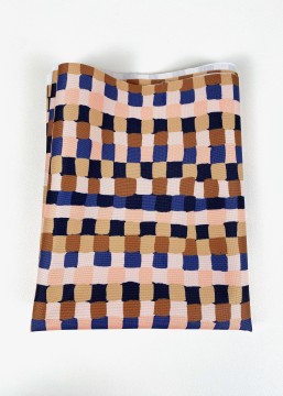 copy of copy of Coupon Squares Mauve Tissu Imperméable 50X155 cm