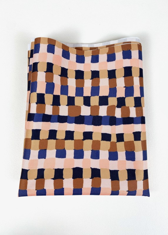Kopie von Kopie von Coupon Squares Mauve Tissu Imperméable 50X155 cm