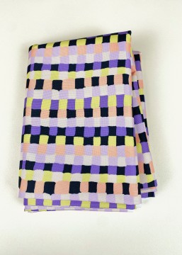copy of copy of Coupon Squares Mauve Tissu Imperméable 50X155 cm