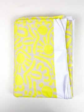 copy of Coupon Dotty Keith Jaune French Terry 63X145 cm