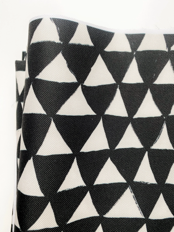 Coupon Cîmes Beige Tissu Imperméable 100X155 cm