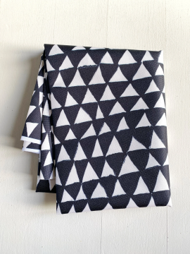 Coupon Cîmes Beige Tissu Imperméable 90X155 cm