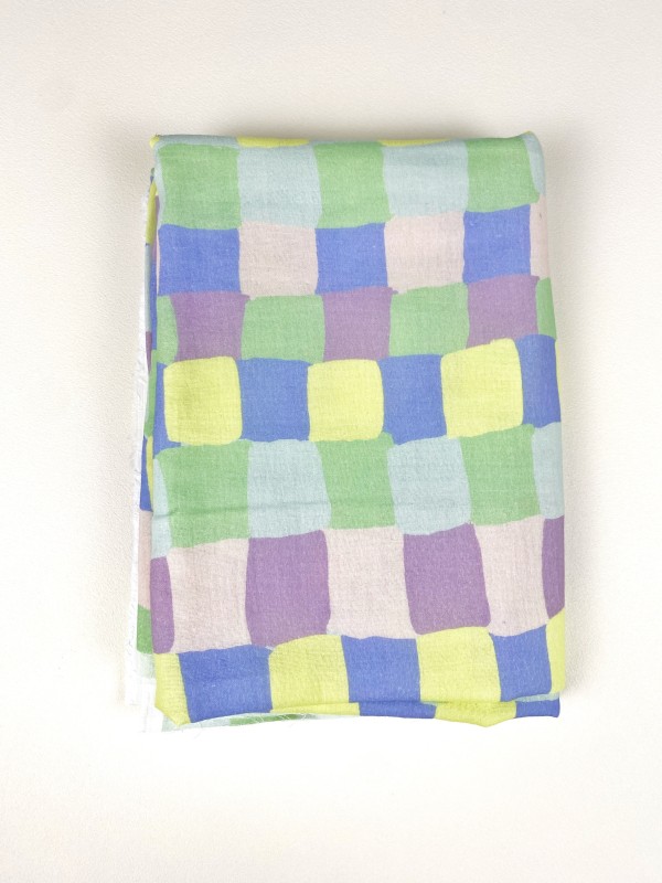 Coupon Squares Summer Double Gaze Alternatif 100X160 cm