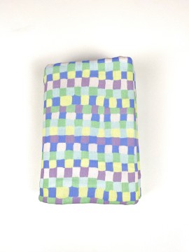 Coupon Squares Summer Double Gaze 200X160 cm