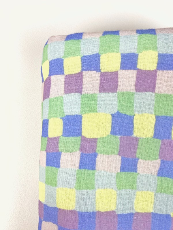 copia de copia de copia de copia de Coupon Squares Mauve Double Gaze 50X145 cm
