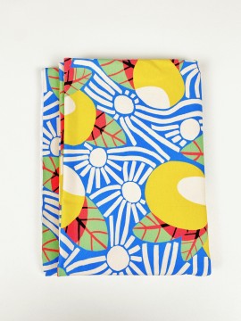 copy of copy of Coupon Marguerites Nude Jersey 95X155 Cm
