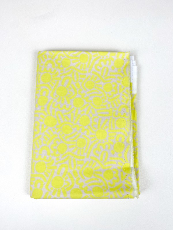 copy of Coupon Dotty Keith Bleu Popeline 49X155 cm