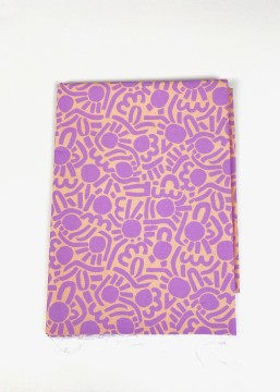 copy of copy of Coupon Dotty Keith Bleu Popeline 49X155 cm