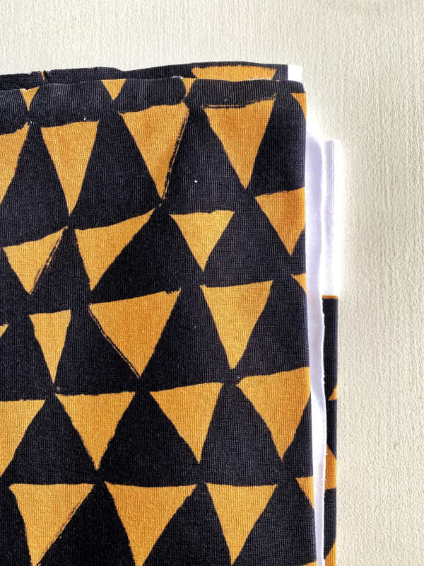 Coupon Cîmes Mordoré Jersey 50X150 cm