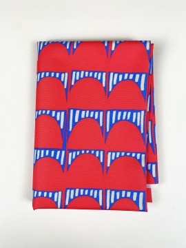 copia de copia de copia de Coupon Squares Mauve Tissu Imperméable 50X155 cm