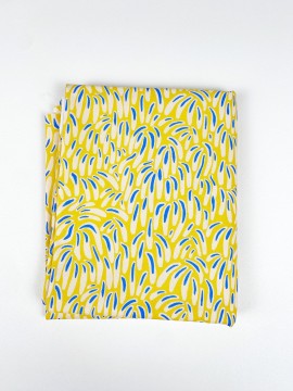 copy of copy of copy of copy of Coupon Frequences Marron Popeline 140X155 cm