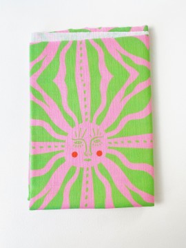copia de Coupon Le Soleil Jaune Double Gaze 50X145 cm