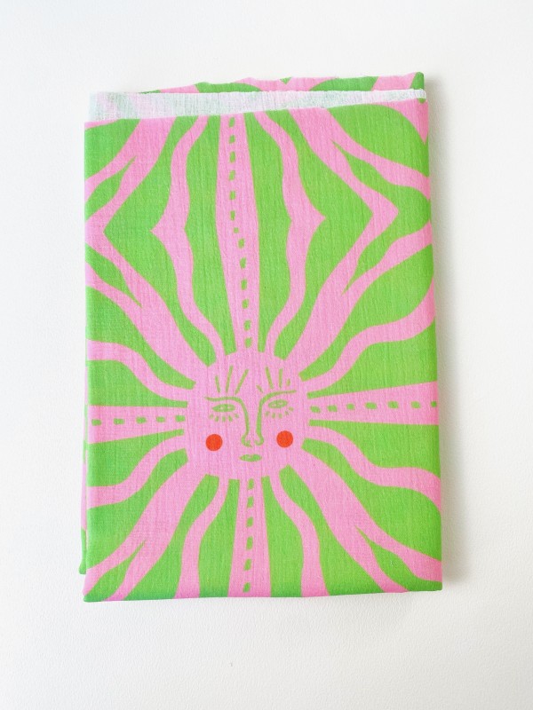 copia de Coupon Le Soleil Jaune Double Gaze 50X145 cm