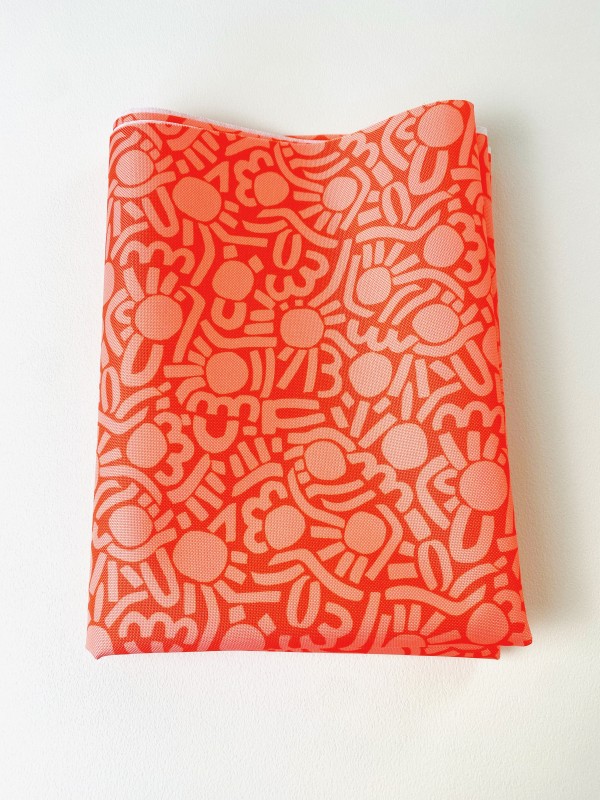 copy of copy of Coupon Dotty Keith Bleu Tissu Imperméable 40X155 cm