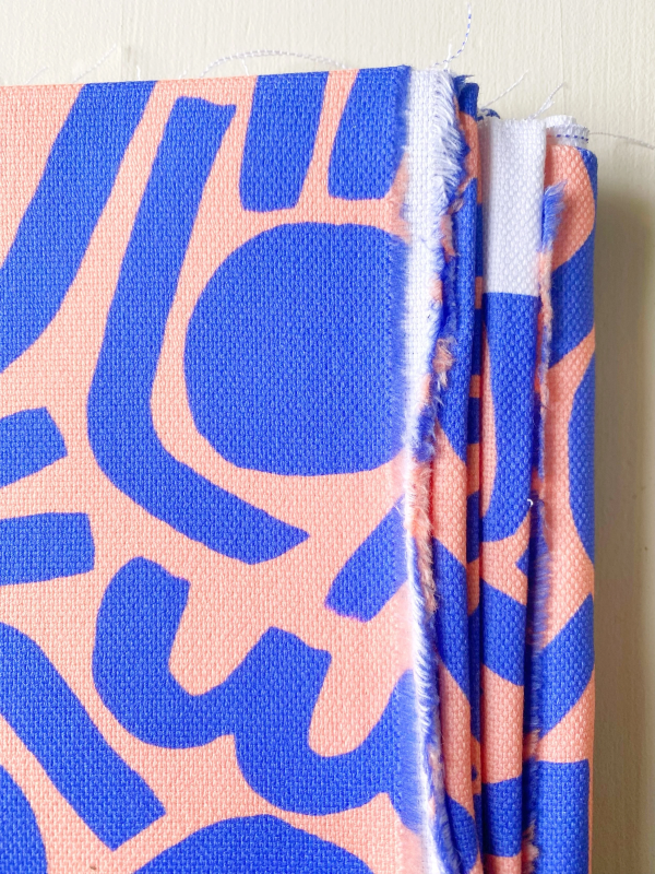 Coupon Dotty Keith Bleu Panama 81X140 cm