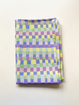 Coupon Squares Summer Panama 50X145 cm