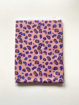 Coupon Leopard Beauty Nude Double Gaze 50X160 cm