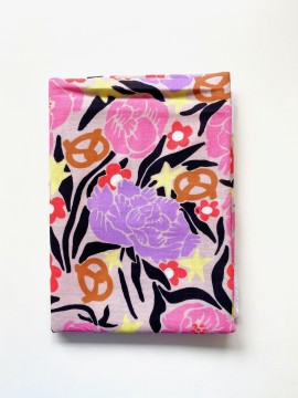 Coupon Bretzels & Pivoines Rosie Double Gaze 50X160 cm