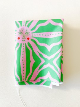 Coupon Le Soleil Vert Tissu Imperméable 50X155 cm