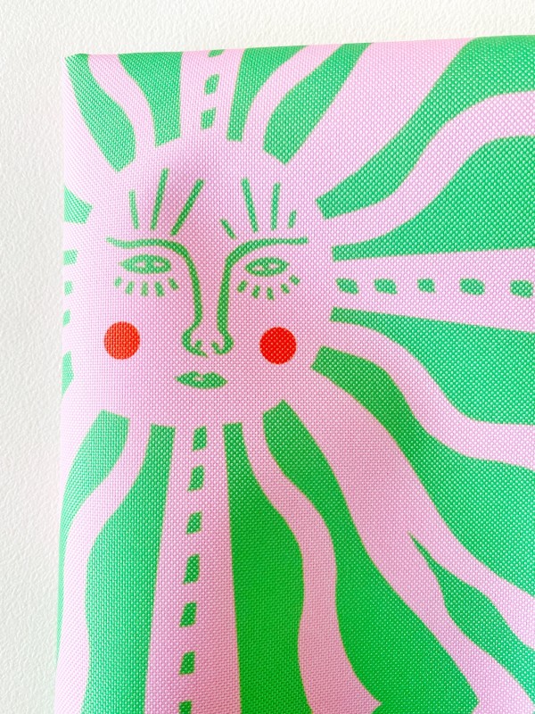 Coupon Le Soleil Vert Tissu Imperméable 50X155 cm