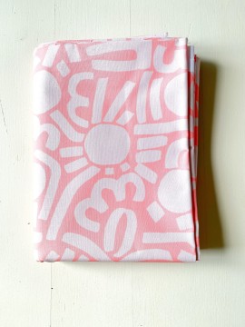 Coupon Dotty Keith Nude Popeline 71X155 cm