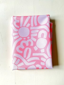 Coupon Dotty Keith Nude Tissu Imperméable 50X155 cm