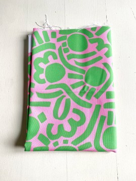 Coupon Dotty Keith Vert Panama 50X145 cm